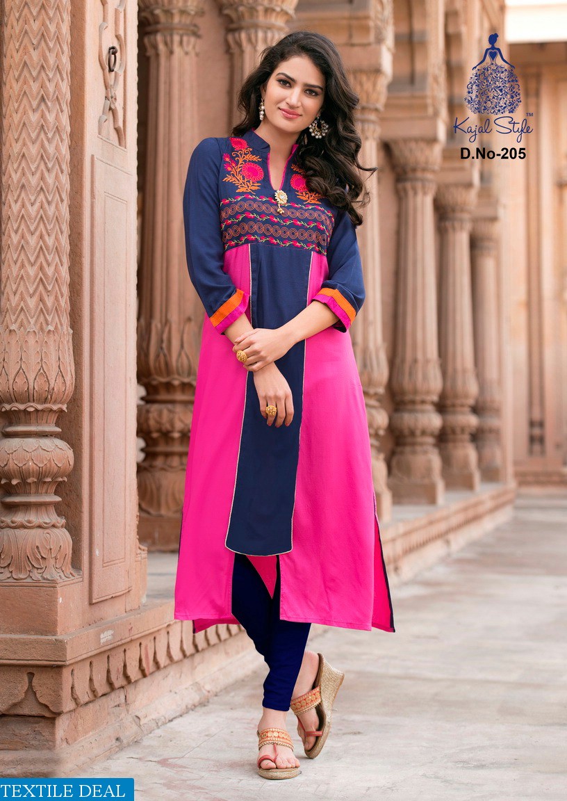 Mariyaz vol-2 Wholesale Stepal Rayon Ladies kurtis